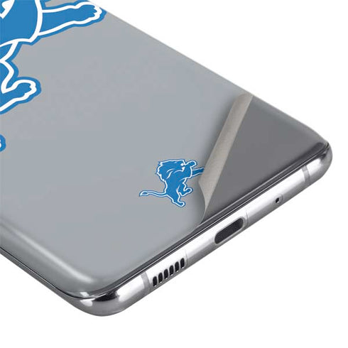 NFL Detroit Lions Large Logo Galaxy S20 Plus Skin